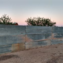 9 Pieces Of Sheet Metal 