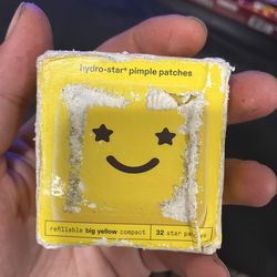 Pimple patches