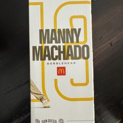 Manny Machado Bobblehead