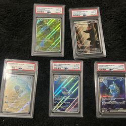 Psa/tag 10 Pokemon Cards