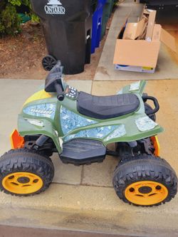 Free kids electric 4x4