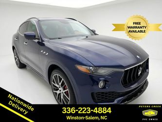 2018 Maserati Levante