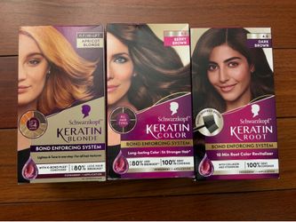 Hair color $3/each