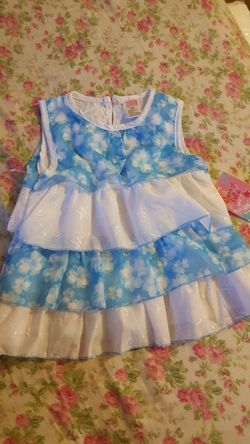 Blue shirt size 18month