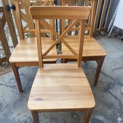 3   IKEA Chairs 
