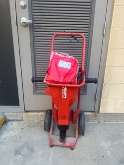 Hilti TE 2000-AVR Electric Demolition Breaker with Cart