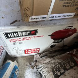 Brand New Weber Grill 