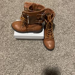 Girl Size 12 Boots