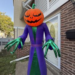 Jack O Reaper Inflatable 7 Ft