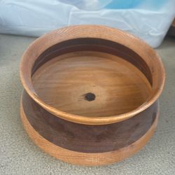 Hand carved wood items