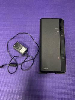 Synology 1-bay DiskStation DS124