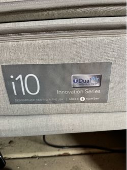 Sleep Number I-10 bed