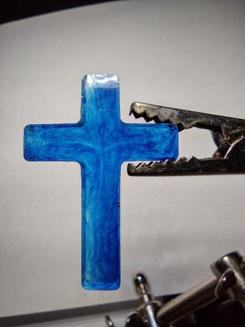 Jesus In A Crucifix (Do You See It?)
