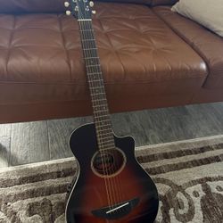 Yamaha Acoustic Electric Guitar 