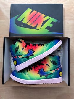 Air Jordan 1 Retro High Og “J Balvin” Size 13