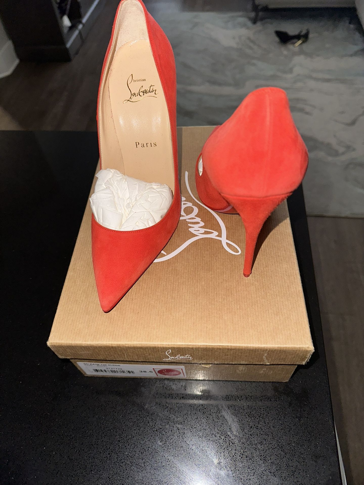 Authentic Christian Louboutin Pumps