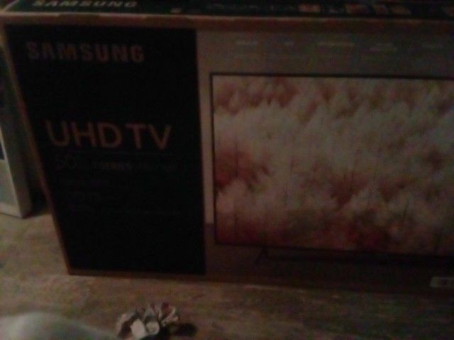 50"Inch Samsung UHD TV