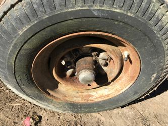 Trailer frame 16 foot