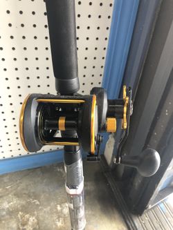 Penn Squall 30 Combo Fishing Pole