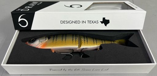 6th Sense Fishing Products Fast Sinking 9” Draw Glide