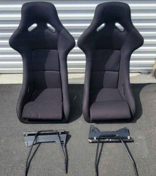 Universal Racing Bucket Seats Asientos Deportivos Universales