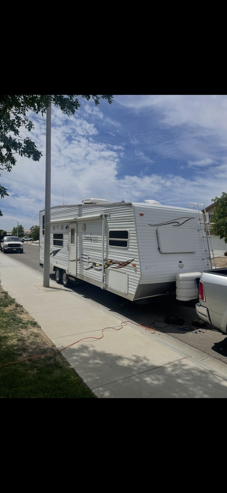 2005 Sandpiper Toy Hauler