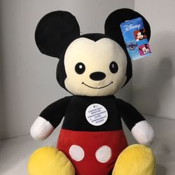 New Disney Mickey Mouse 14” Kids Sensory Plush