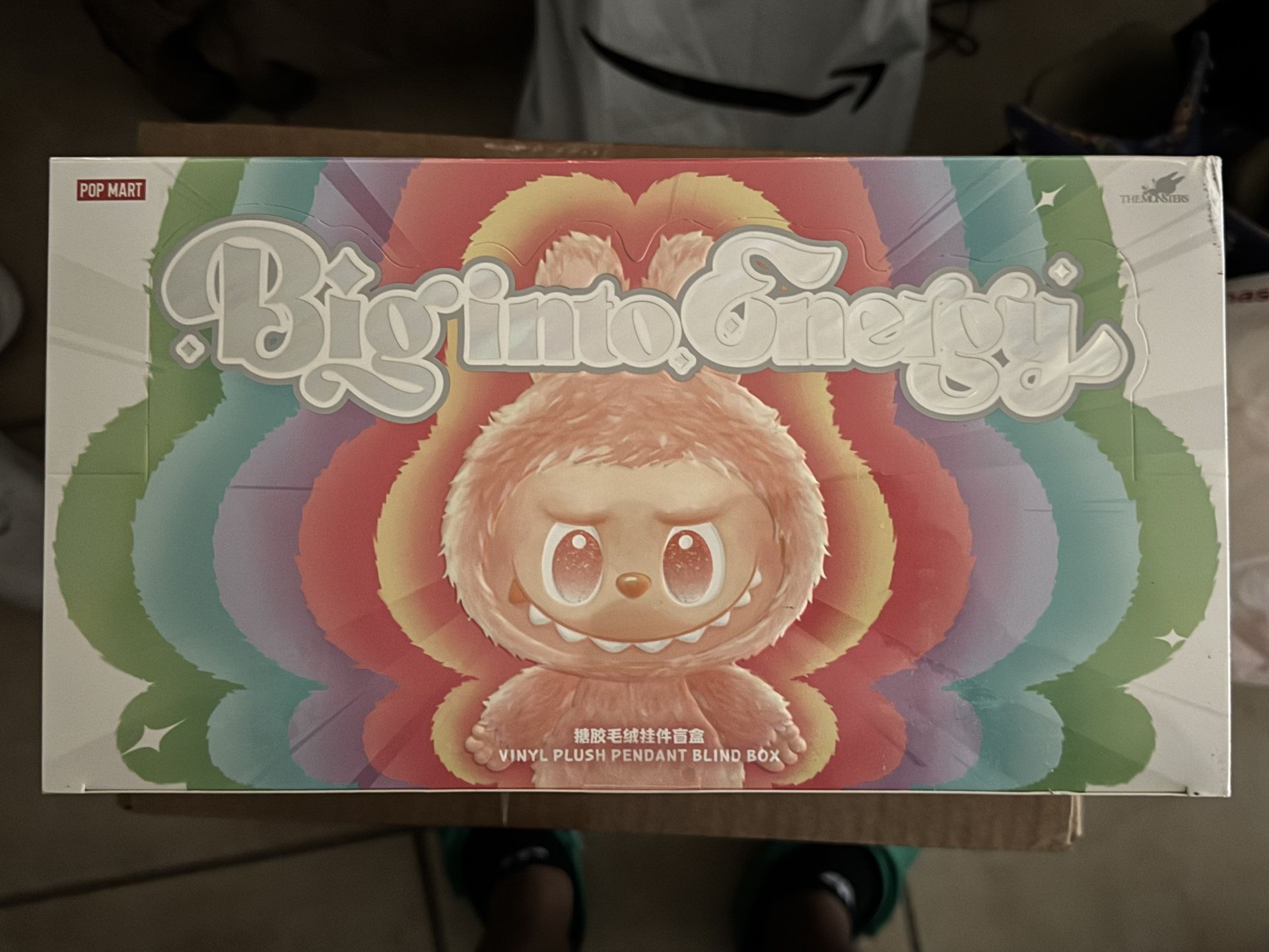 Big Into Energy Labubu Blind Box