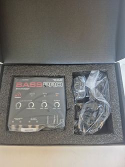 MASSIVE AUDIO DIGITAL BASS PROCESSOR WITH 9V LINEDRIVE OUTPUT