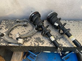 Control arms and struts