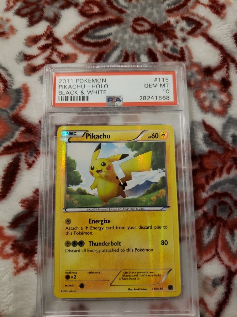 secret rare pikachu cards Pokemon Card Evolves from Pikachu V Type Pikachu VMAX (Secret Rare) -