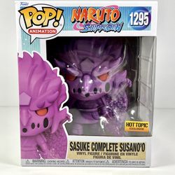 Funko Sasuke Uchiha Complete Susano'o 1295 Hot Topic exclusive Naruto Shippuden
