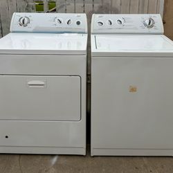 Washer & Dryer