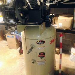 Ingersoll Rand 200psi 80 Gallon It Runs then It's Stops