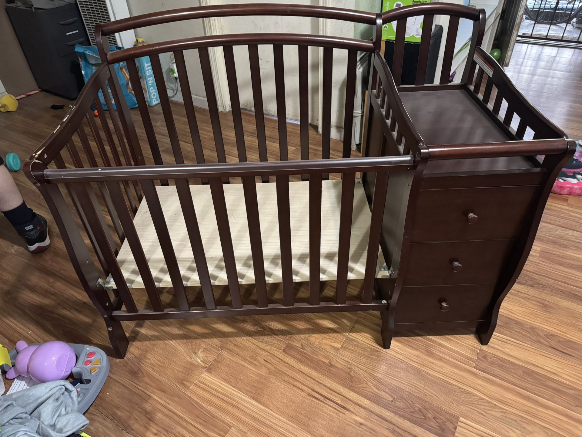 Baby Mini Crib