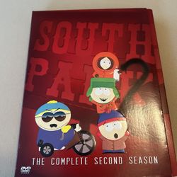 South Park DVDs Almost New In Good Conditions Season 2, 4 And “The Passion Of The Jew”