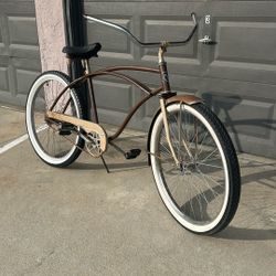 Beach Cruiser Bicycle 