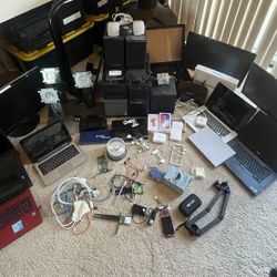 Huge Tech Bundle (Laptops, Desktops & PC’s, Networking Equipment, Internal PC Components, & 275+ New HDMI Cords, And More…