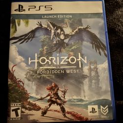 PS5 Horizon Forbidden west 
