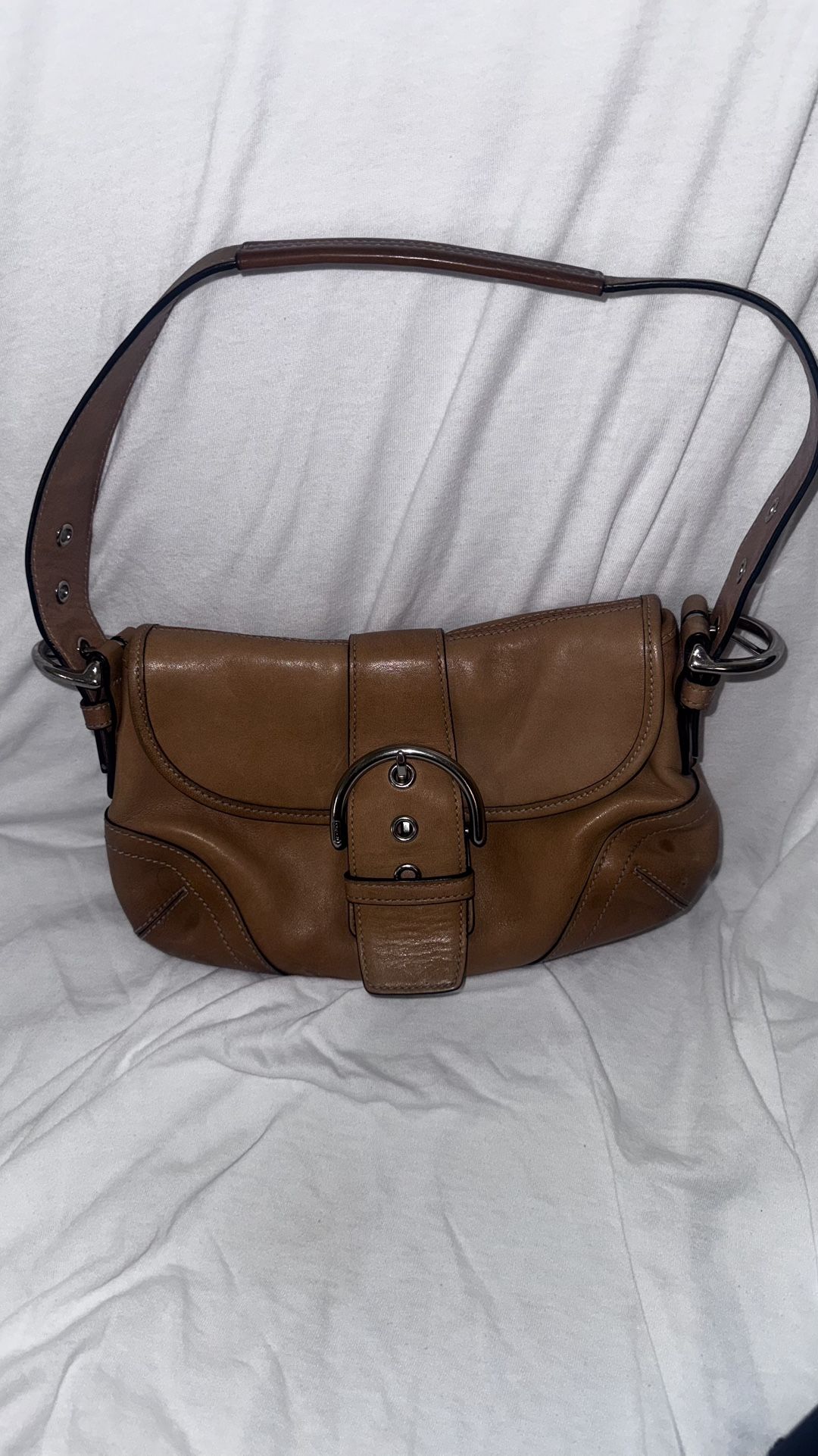 Vintage Small Coach Bag