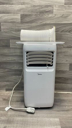 Midea MAP08R1CWT 8000 BTU Portable Air Conditioner (A1D019646)