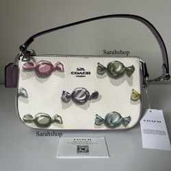 Coach Nolita 19 With Candy Print 