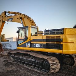 Caterpillar Cat 345bl Excavator 