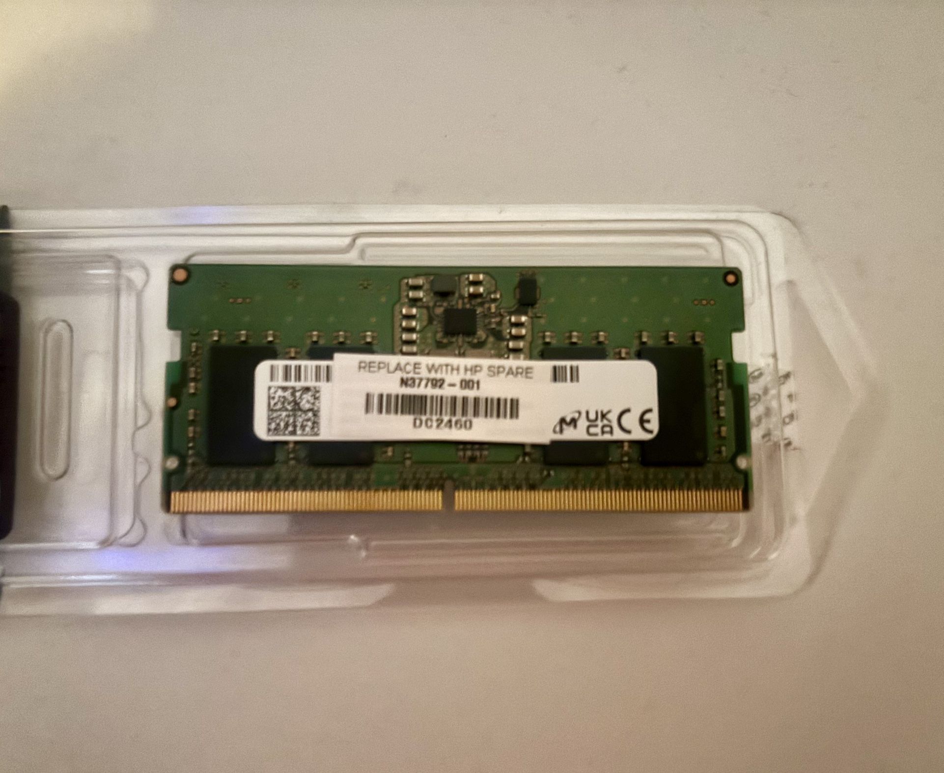 8GB DDR5 SODIMM RAM