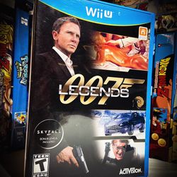 James Bond 007 Legends (Nintendo Wii U, 2012) Activision