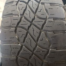 265/60R20 Goodyear Wrangler Tires (2)