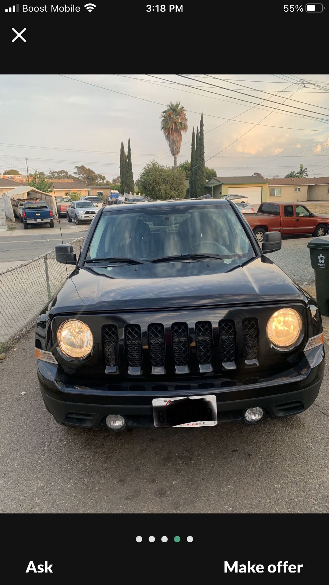 2011 Jeep Patriot