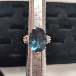 Topaz Ring