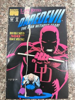 Marvel Daredevil #300 Comic Book – Double Sized Issue Special