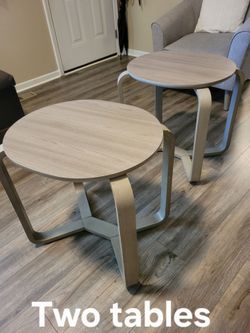End tables